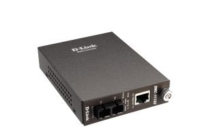 D-Link MEDIA CONVERTER 100BASE-TX UTP to 100BASE-FX SM SC FAST ETHERNET FIBER MANAGED MC, UP TO 2KM