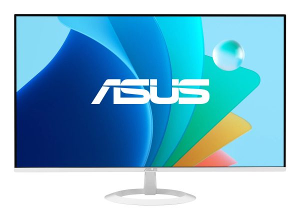 ASUS VZ279HG-W - LED monitor - gaming - 27" - 1920 x 1080 Full HD (1080p) @ 120 Hz - IPS - 250 cd/m? - 1500:1 - 1 ms - HDMI, VGA