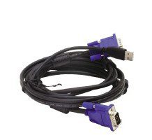 D-Link KVM CABLE 6FT 2 IN 1 USB KVM 1.8M CABLE