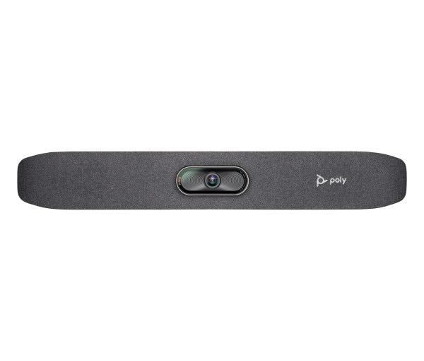 HP Poly Studio R30 - USB video bar - Zoom Certified, Certified for Microsoft Teams - sand - power adapter included
