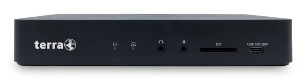 TERRA MOBILE Dockingstation 810 USB-C/Triple 4K inkl.135W Netzteil und USB-C Kabel