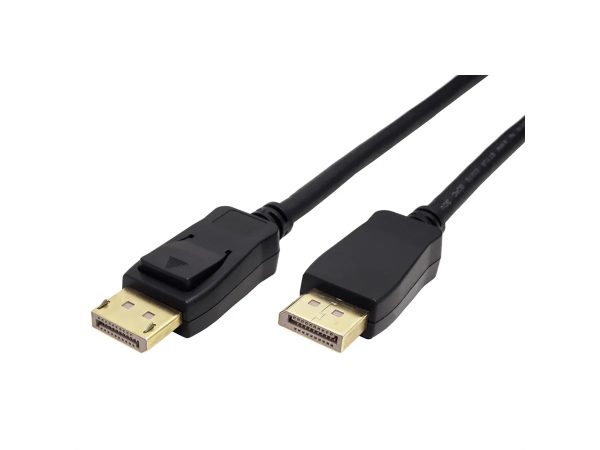 Roline GREEN DisplayPort Kabel v2.0 10K60Hz 54Gbit/s UHBR13.5 DP ST - ST schwarz 3m