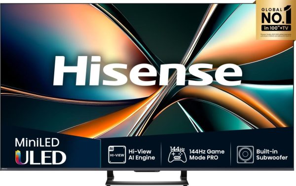 Hisense 75U7Q PRO 75'' 4K Smart QLED MINI LED 165hz TV