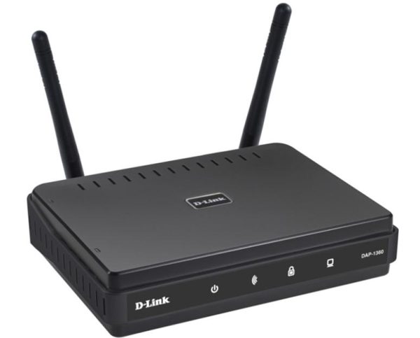 D-Link WI-FI RANGE EXTENDER N 300MBPS, DESKTOP, 2.4GHz, 802.11 n, ACCESS POINT, REPEATER, BRIDGE, CLIENT, WISP, 2x EXTERNAL DETACHABLE ANTENNAS, LAN PORT, WPS