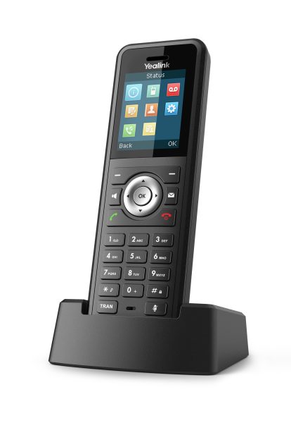 Yealink W59R PRO Ruggedised DECT Handset For W80B/W90B/W70B