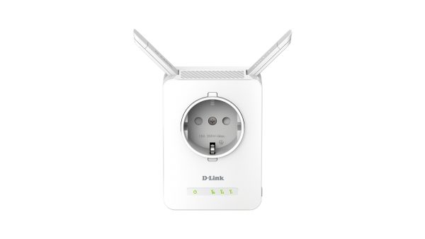 D-Link WI-FI RANGE EXTENDER 300MBPS 2.4GHz, 802.11n/g/b, POWER PASSTHROUGH, 2x EXTERNAL ANTENNAS, 10/100 LAN, LED SIGNAL INDICATOR, UNIVERSAL, UK PLUG