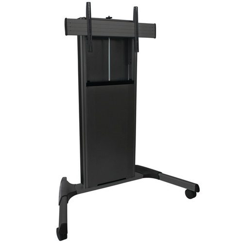 CHIEF Fusion X-Large Ultrawide Mobile TV Cart - For Displays 55-100" - Black - Cart - for flat panel - black - screen size: 55"-100"