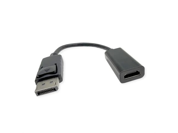 Roline 8K DisplayPort-HDMI Adapter DP ST - HDMI BU Aktiv