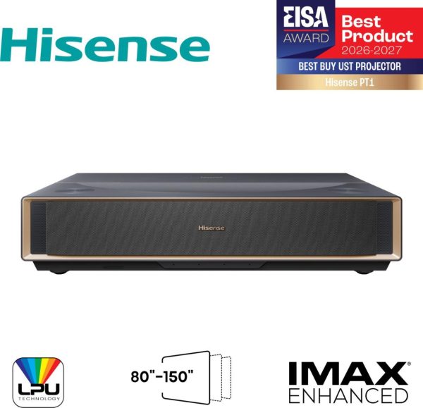 Hisense PT1 SE Ultra Short Throw Triple Laser Projector