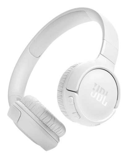JBL Harman Tune 520BT Bluetooth Wireless On-Ear Headphones white