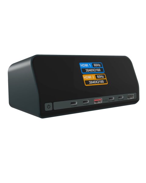 ICY BOX Her Dock 2300, 11-In-1