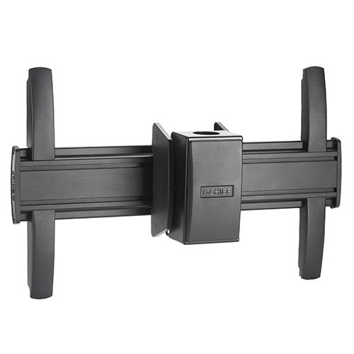 CHIEF Fusion Large Ceiling TV Mount - For Displays 42-75" - Black - Mounting component (ceiling mount) - for flat panel - black - screen size: 42"-75" - pole mount