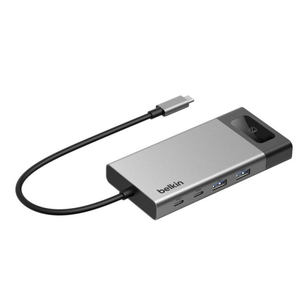 Belkin USB-C 8-IN-1 DUAL DISPLAY HDMI HUB