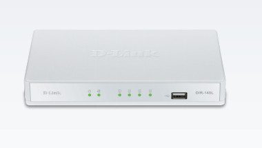 D-Link DLINK ROUTER VPN CLOUD, 4x LAN, USB, WAN, RS-232, KENSINGTON LOCK SLOT, UP TO 25 VPN TUNNELS, FIREWALL MODES