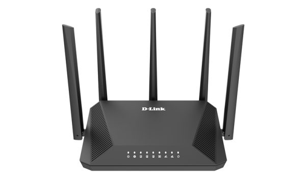 D-Link ROUTER WIRELESS AX3000 EXO WI-FI 6 4X4 DUAL BAND (11N/AC/AX), 4 X GIGABIT PORTS, 2.5 GIGA WAN, 5 EXTERNAL ANTENNA, OFDMA, FOTA, D-LINK WI-FI MESH SUPPORT, INTERCHANGABLE UK/EU PLUG