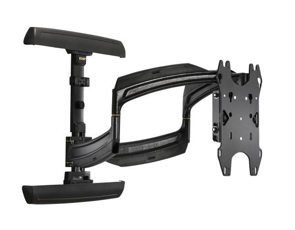 CHIEF Thinstall Large Dual Arm Wall Mount - For Displays 42-75" - Black - Bracket - full-motion - for flat panel - black - screen size: 42"-75" - wall-mountable