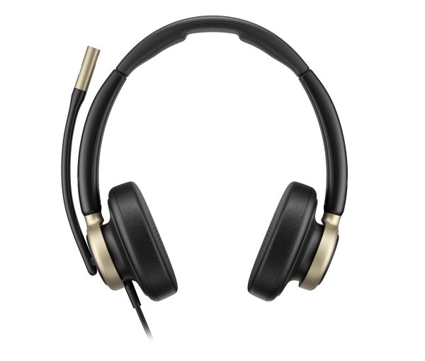 HP Poly Mission 820 - Customer Special 1 - Mission 800 Consumer Series - headset - on-ear - wired - active noise cancelling - USB-C - black - Certified for Microsoft Teams, Google Meet Certified, Works With Chromebook Certified, Zoom Workplace Headset Cer