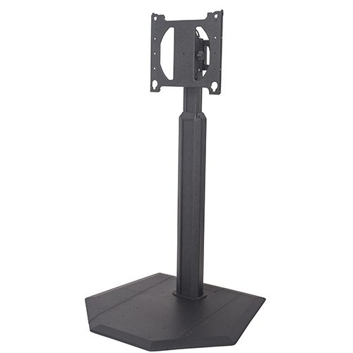 CHIEF Portable Flat Panel Display Stand - Black - Stand - for flat panel - black