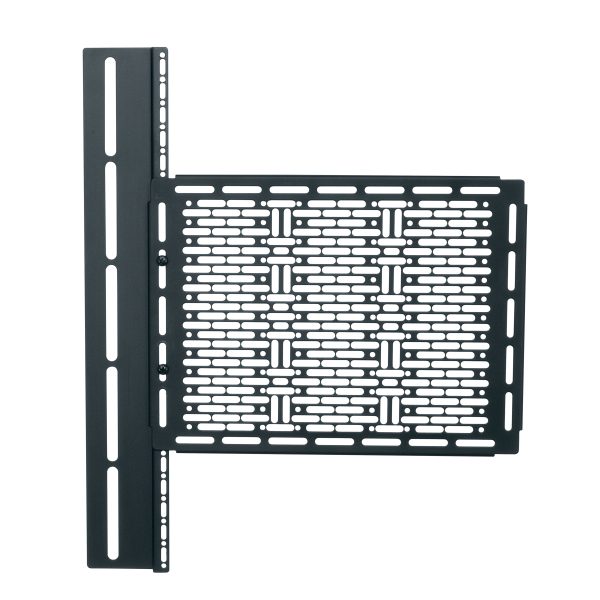 CHIEF Proximity Component Storage Interface Panel - For Display Mount - Black - Mounting component (storage panel) - black