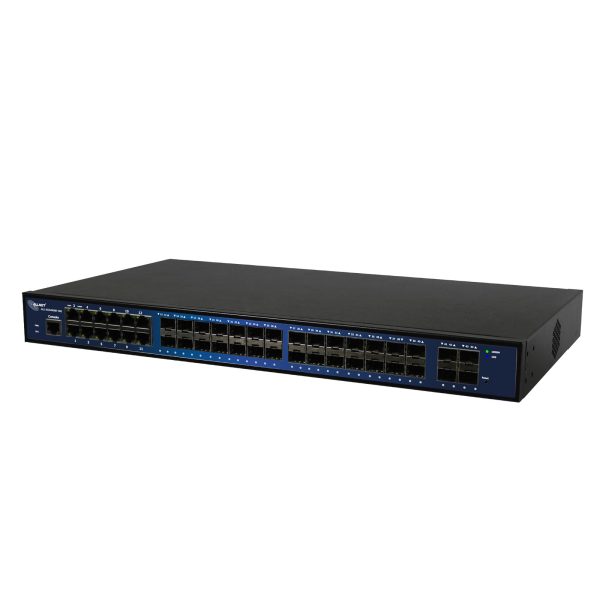 ALLNET Switch Full Managed Layer 2+ 44 Port Gigabit • 12x GbE • 28x GbE SFP • 4x SFP+ • JSON API • Core Switch • ALL-SG9440MJ-10G