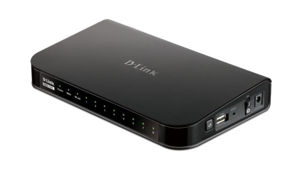 D-Link ROUTER VPN SSL PPTP, L2TP, IPSec, SSL, 8x 10/100 LAN PORTS, WAN, IPV6, USB, 11N WIRELESS