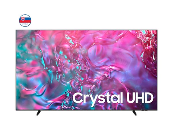 Samsung TV 98'' DU9072, F, 3840X2160 UHD, 4K, SMART, 2800 PQI, HDR10+, HDMIx3, USBx2, ETHERNET, SUPER ULTRAWIDE GAMEVIEW & GAME BAR, AIRSLIM, BLACK