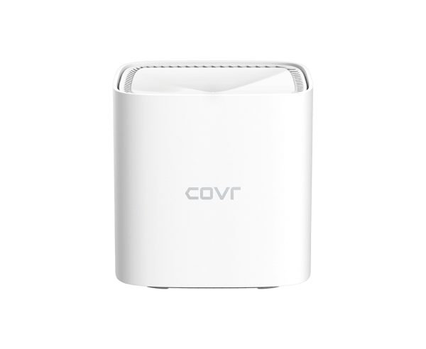 D-Link WIRELESS WHOLE HOME MESH KIT (PACK OF 3 UNITS), AC1200 DUAL BAND1200MBPS (2.4G + 5G), WAVE2 WITH MU-MIMO, THREE COVR POINTS FOR MORE COVERAGE, SMART STEERING / LOAD BALANCING, ROUTER /AP / REPEATER MODES, UK PLUG