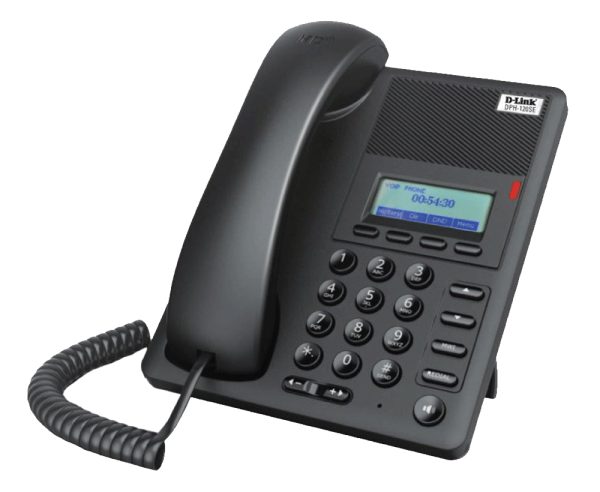 D-Link DLINK IP PHONE, 1X 10/100MBPS PoE PORT, VLAN SUPPORT, 2X SIP ACCOUNTS, 1 LINE LCD DISPLAY, NO POWER ADAPTER