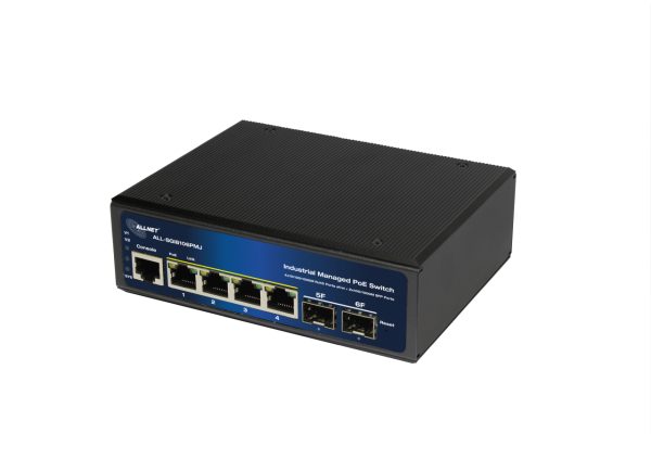 ALLNET 4+2P ALLNET ALL-SGI8106PMJ-BT POE M industrial