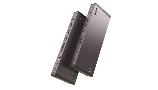 D-Link DLINK ADAPTER 18-IN-1 DOCKING STATION, THUNDERBOLT 4 (40GBPS), DUAL HDMI 4K@60HZ,, GIGABIT ETHERNET, SD/MICRO CARD, 3.5MMAUX AUDIO/MIC, USB-A, USB-C, VGA, DP, PD 100WATTS