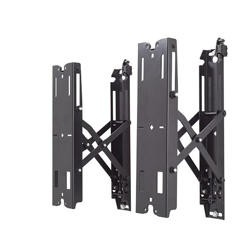 CHIEF Fusion 11.5" Pull-Out Extension Accessory - For Wall Mounts - Black - Mounting component (pull-out wall mount) - for flat panel - black - screen size: up to 82"