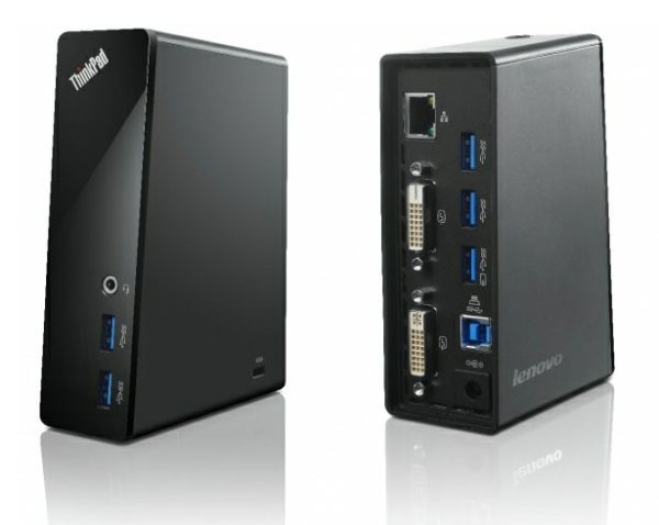 Lenovo ThinkPad USB 3.0 Dock 0A33971 03X6059 DU9019D1