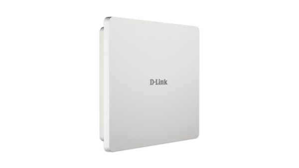 D-Link ACCESS POINT, WIRELESS OUTDOOR PoE AC1200, DUAL BAND 300 MBPS 2.4 GHz, 867 MBPS 5 GHz, 802.11ac, BRIDGE, WDS, CLIENT, 2X GBE PORTS (1x POE), 2 X 6dBi HIGH POWER ANTENNAS, IP68 WEATHERPROOF