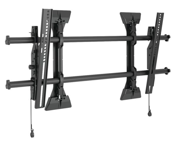 CHIEF Fusion Large Tilt TV Wall Mount - For Displays 42-86" - Black - Large - mounting kit (wall mount) - micro adjustment - for LCD display - black - screen size: 42"-86"