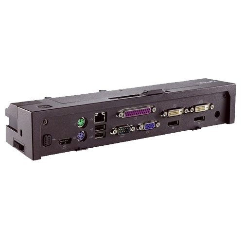 DELL PORT REPLICATOR ADVANCED E-PORT 130W AC ADAPTOR USB 3.0 WITH OUT STAND FOR OLD LATITUDE E SERIES ONLY