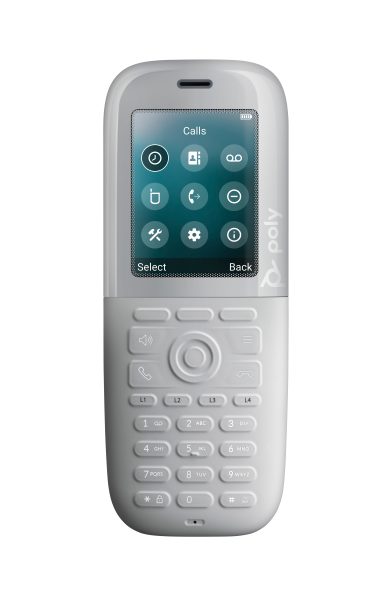 HP Poly Poly Rove 40 DECT PH HS EMEA-INTL English Loc-Euro plug