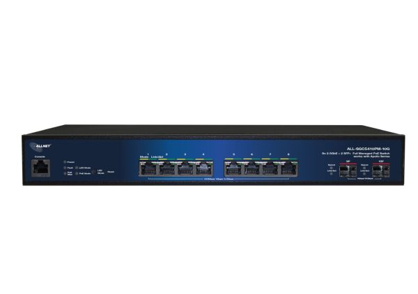 ALLNET 8+2P ALLNET Apollo ALL-SGC5410PM-10G POE M