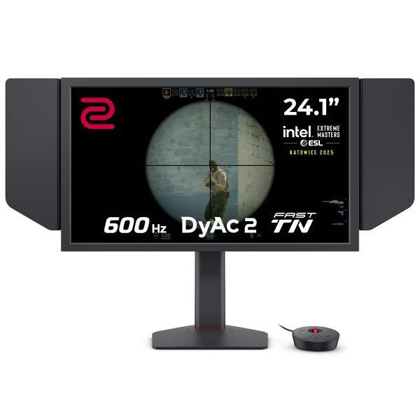 BenQ 62.2cm ZOWIE XL2586X+ 16:9 HDMI/DP black Full-HD