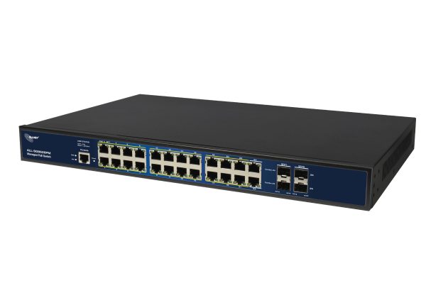 ALLNET Switch full managed Layer2+ ALL-SG8626PMJ
