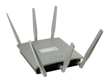 D-Link ACCESS POINT, WIRELLES AC1750 1300MPBS, 802.11ac, SIMULTANEOUS DUAL BAND PoE, CLIENT, WDS, MANAGED, 6x EXTERNAL ANTENNAS (3x4dBi 2.4GHz, 3x6dBi 5GHz), 2x GLAN PORTS (1xPoE), UP TO 8 SSID/VLANs