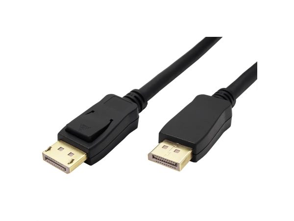 Roline GREEN DisplayPort Kabel v2.1 16K60Hz 80Gbit/s UHBR20 DP ST - ST schwarz 3m