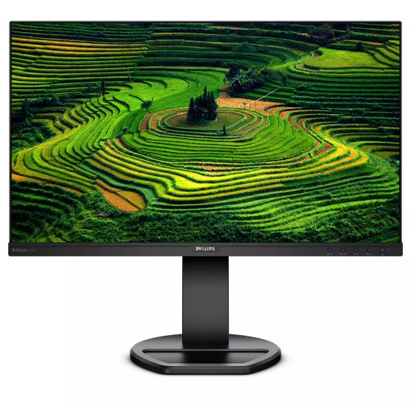 Philips B-Line - 24 inch - Full HD IPS LED Monitor - 1920x1080 - Pivot / HAS / Speakers - [NEW DAMAGED BOX]