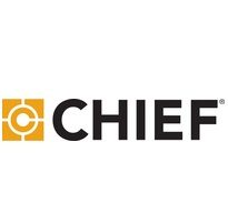 CHIEF Fusion and Thinstall Hardware Kits - Black - Mounting component (mounting hardware) - black - TAA Compliant