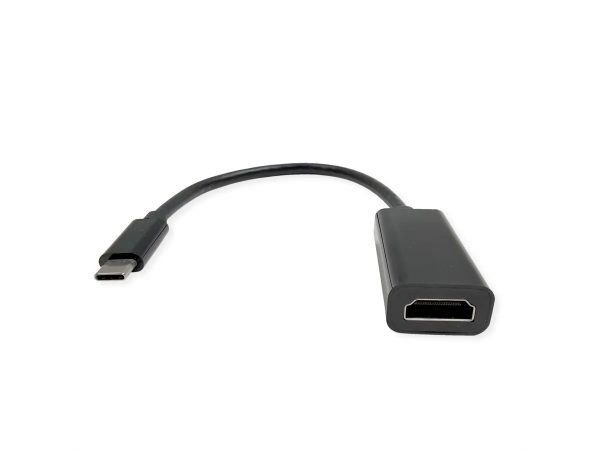 Roline Display Adapter USB Typ C - HDMI ST/BU 8K60
