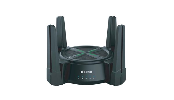 D-Link ROUTER WIRELESS AX6000 WI-FI 6 DUAL BAND, MU-OFDMA EXO, 1 X WAN 2.5G, 1 X PORT 2.5G, 3 X GIGABIT PORTS, GIGABIT WAN, VOICE CONTROL, D-LINK WI-FI APP, 4 EXTERNAL ANTENNAS, 1 X USB 3.0, 1 X USB 2.0, FOTA, INTERCHA