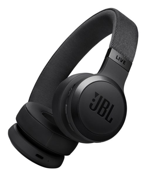JBL Live 670NC Over Ear Bluetooth Headset black