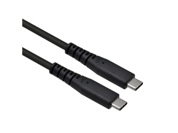Roline USB4 Gen3x2 Kabel, C?C, ST/ST, 8K UHD-2, 80Gbit/s, 240W, schwarz, 0,5 m