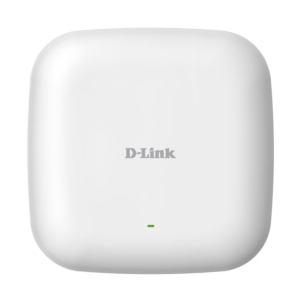 D-Link ACCESS POINT, WIRELLESS AC1300 DUAL BAND MU-MIMO, WAVE2, POE, ADVANCED NETWORK MANAGED, 1xGIGABIT LAN PoE, DESKTOP, WALL AND CEILING MOUNTABLE, W/O POWER ADAPTER
