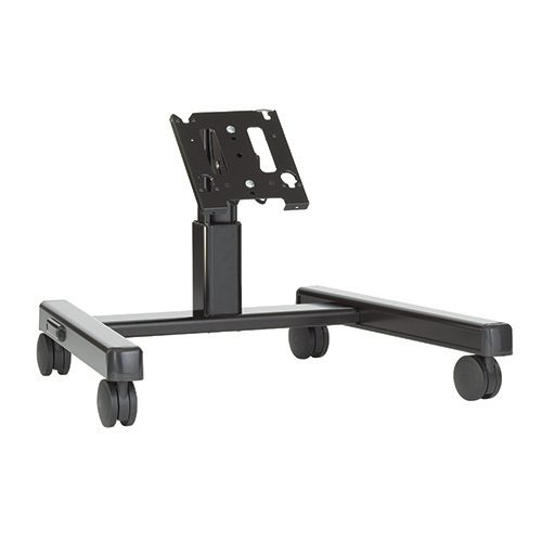 CHIEF Confidence Medium 2' Monitor Mobile Cart - For Displays 32-65" - Black - Cart - for flat panel - aluminium - black - screen size: up to 50"