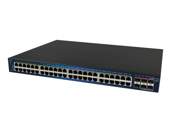 ALLNET 48+6P Allnet ALL-SG8454PM-10G POE M
